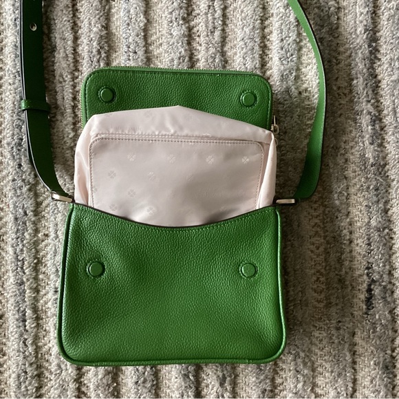 Kate Spade Vibrant Green Crossbody Bag - Picture 7 of 8
